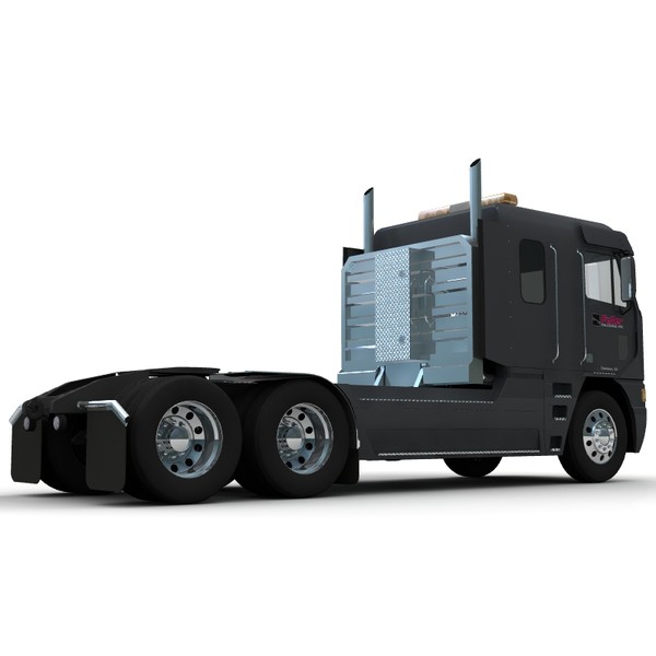 lwo freightliner argosy heavy haul - Freightliner Argosy heavy haul by bansheewoj